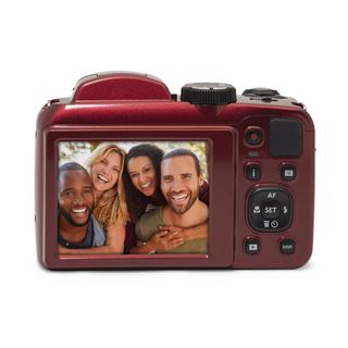 Kodak  Kodak PIXPRO AZ255 1/2.3" Appareil-photo compact 16,35 MP BSI CMOS 4608 x 3456 pixels Rouge 