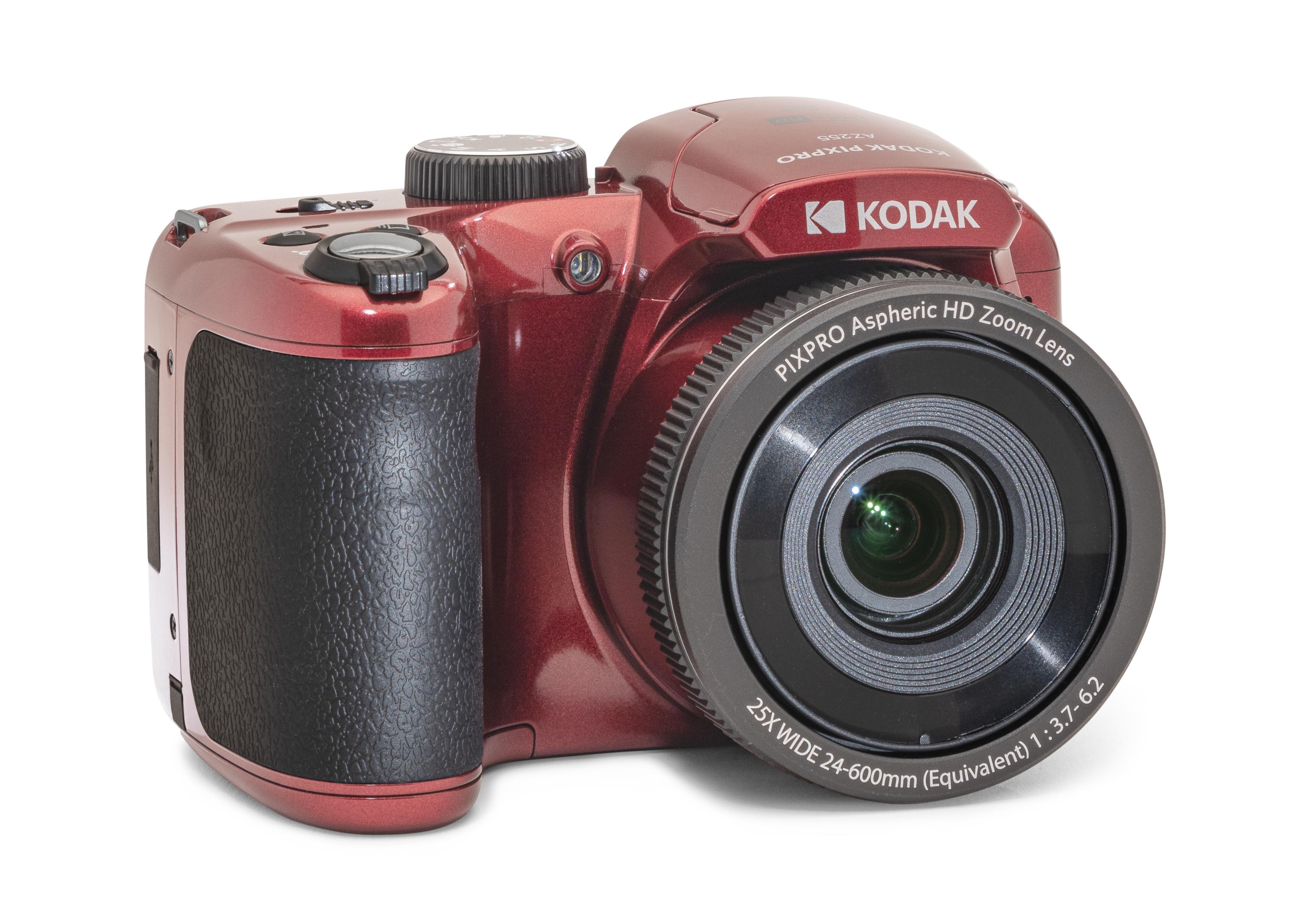 Kodak  Kodak PIXPRO AZ255 1/2.3" Appareil-photo compact 16,35 MP BSI CMOS 4608 x 3456 pixels Rouge 