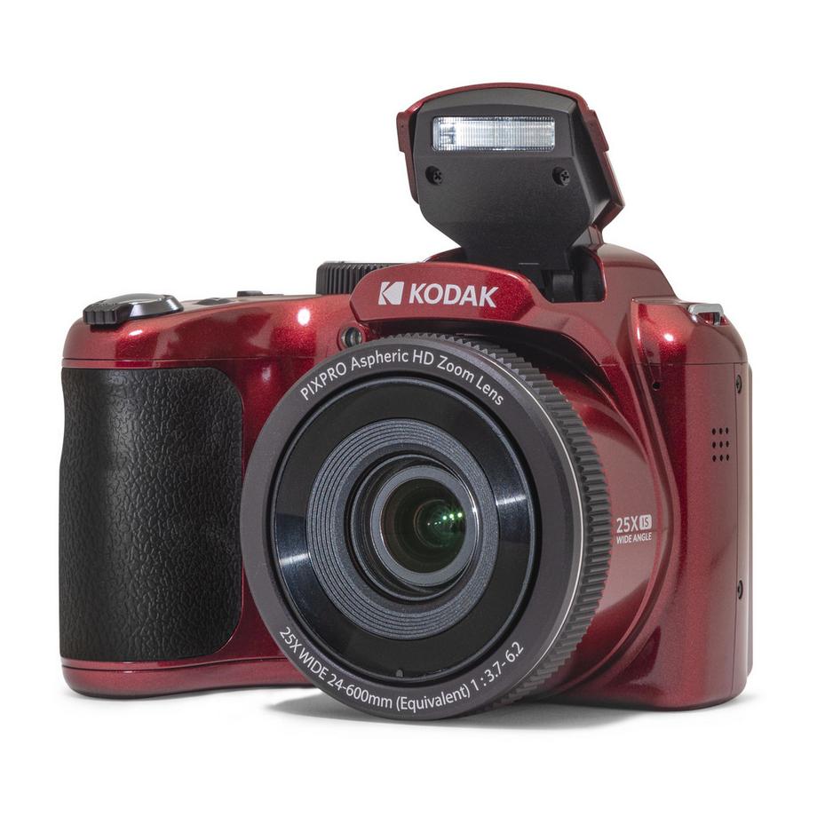 Kodak  Fotocamera digitale KODAK Pixpro AZ255 CCD 25x 16MP Rossa 