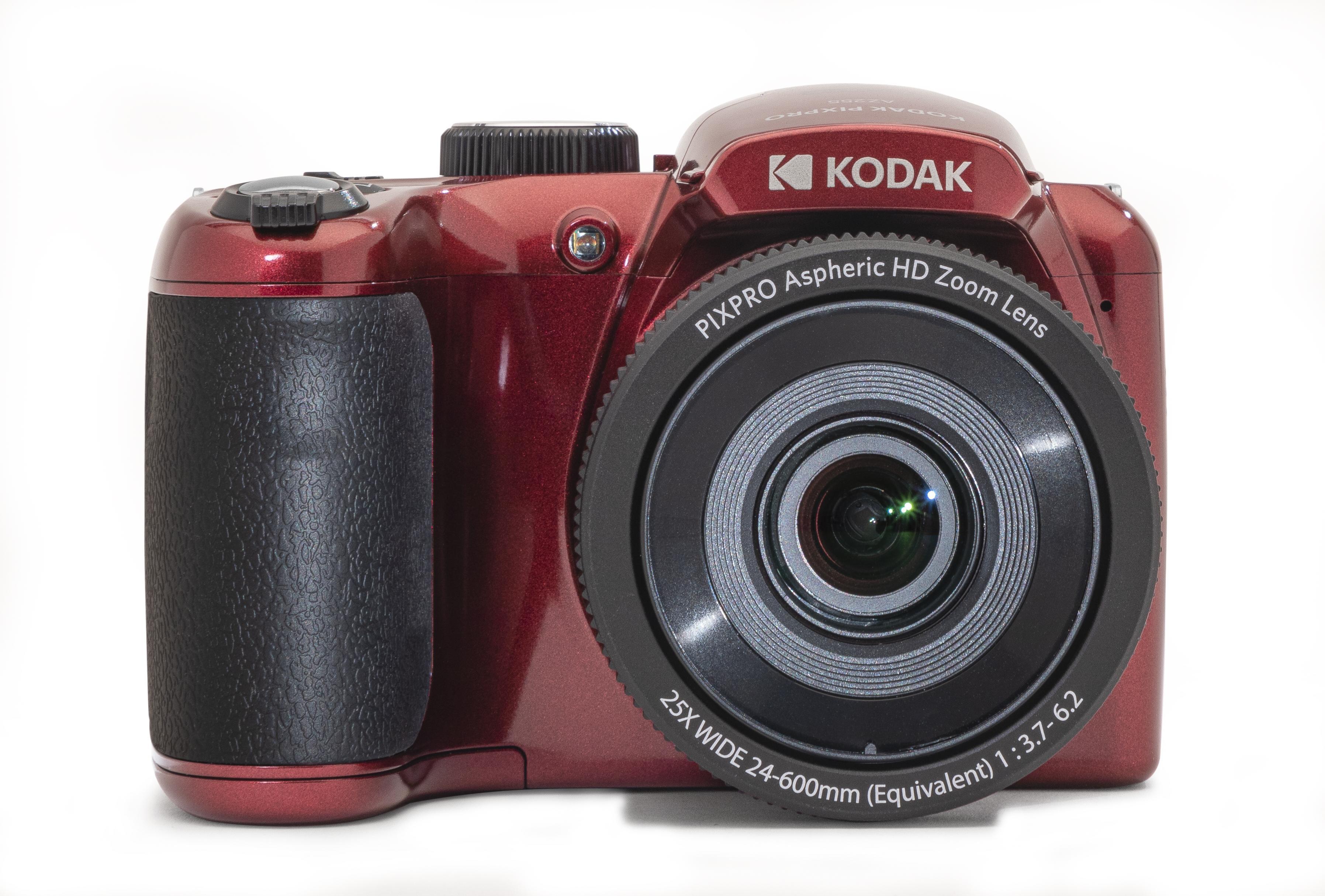 Kodak  Kodak PIXPRO AZ255 1/2.3" Appareil-photo compact 16,35 MP BSI CMOS 4608 x 3456 pixels Rouge 