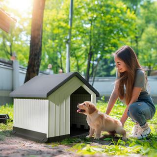 PawHut  Niche à chien 