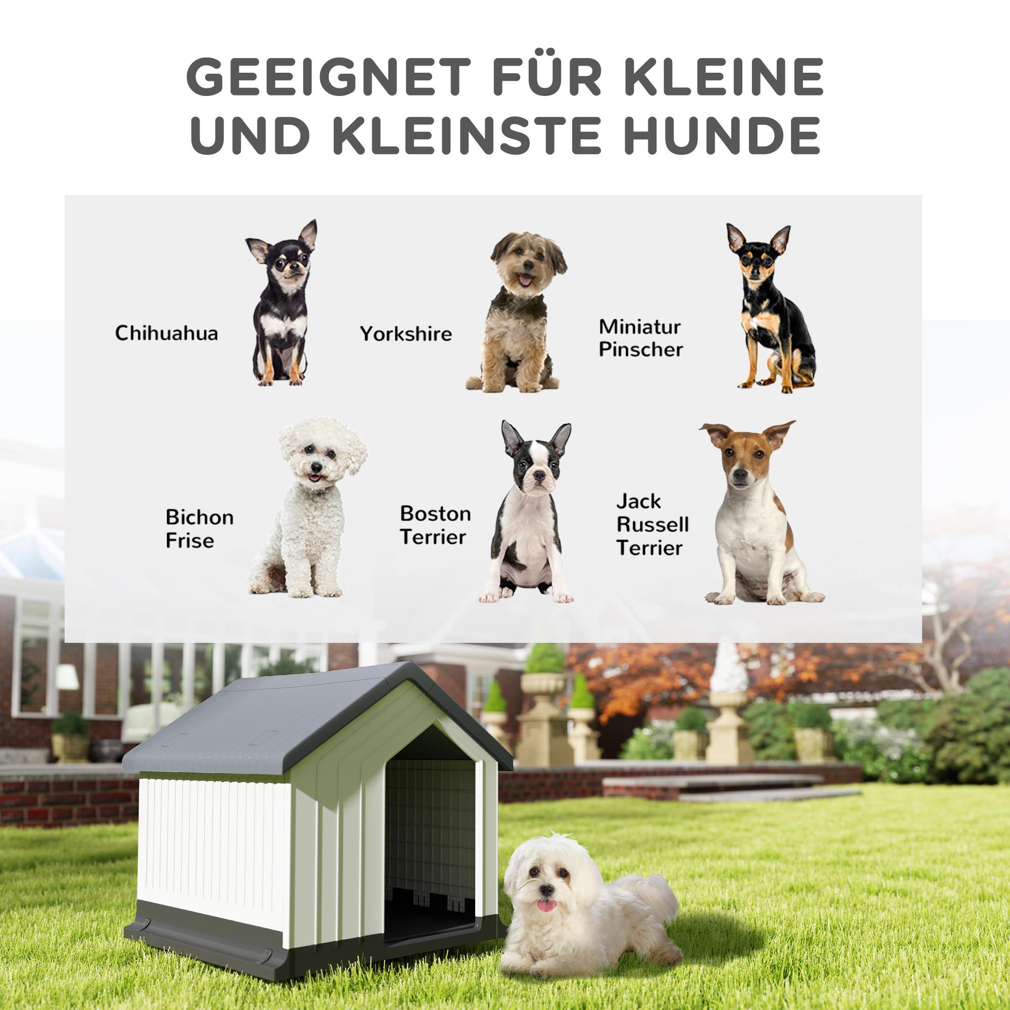 PawHut  Hundehaus 