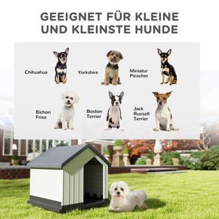 PawHut  Hundehaus 