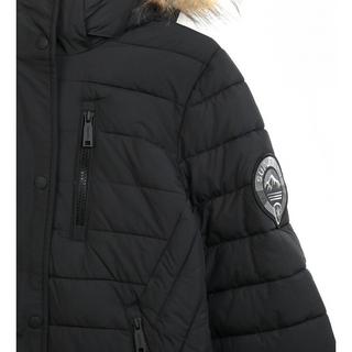 Superdry  parka con cappuccio da uperdry fuji 