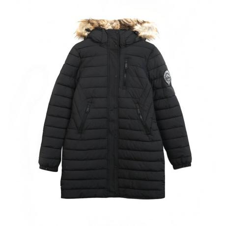 Superdry  parka con cappuccio da uperdry fuji 