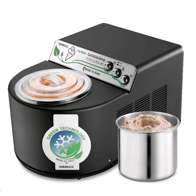 Nemox I-Green Schwarz Eismaschine online kaufen MANOR