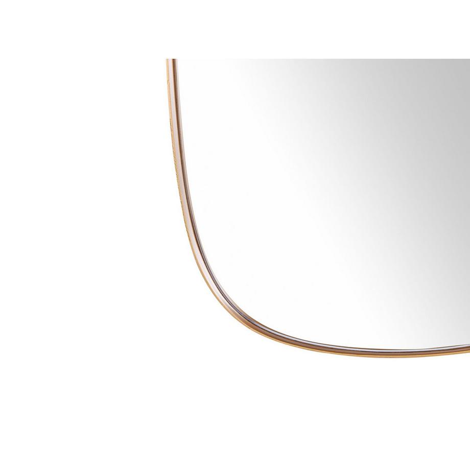 Beliani Specchio en Ferro Minimalista CERGY  