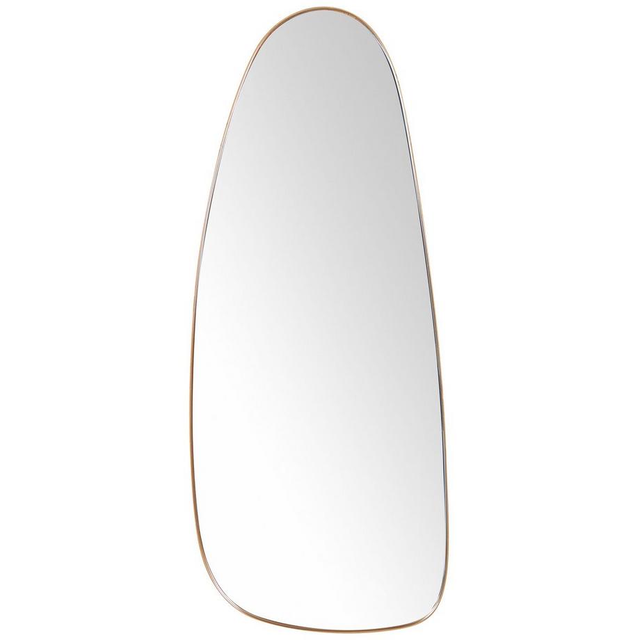 Beliani Specchio en Ferro Minimalista CERGY  