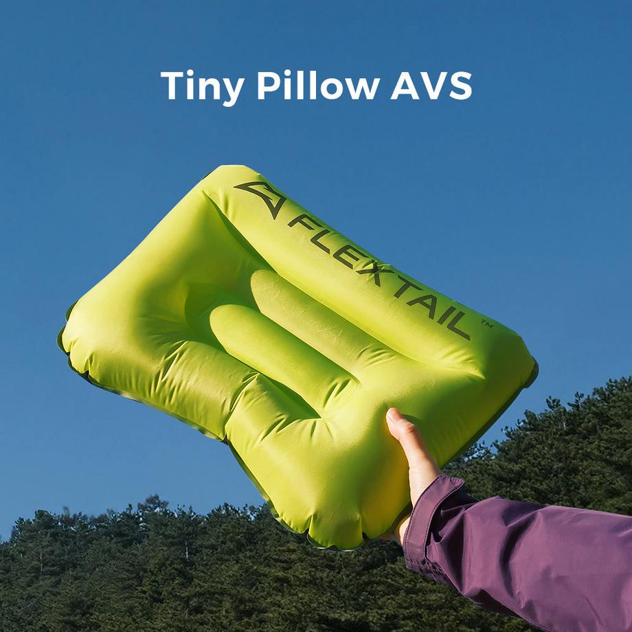 Flextail TINY AVS Pillow Oreiller de Camping  