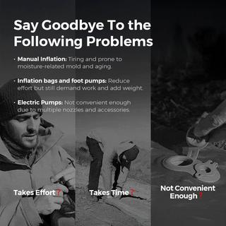 Flextail TINY AVS Pillow Cuscino da Campeggio  