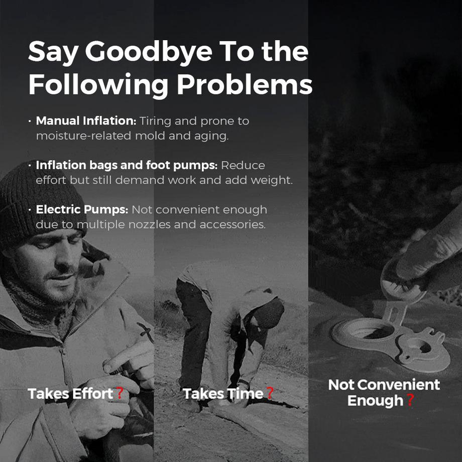 Flextail TINY AVS Pillow Oreiller de Camping  