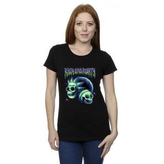 Rick And Morty Rick and Morty Totenkopf Grafik T-Shirt  