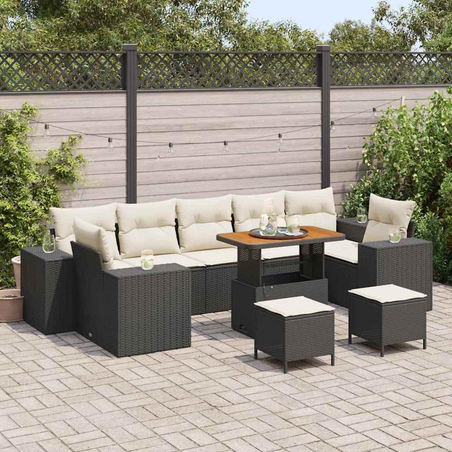VidaXL Arredamento da Giardino Legno massello di acacia  
