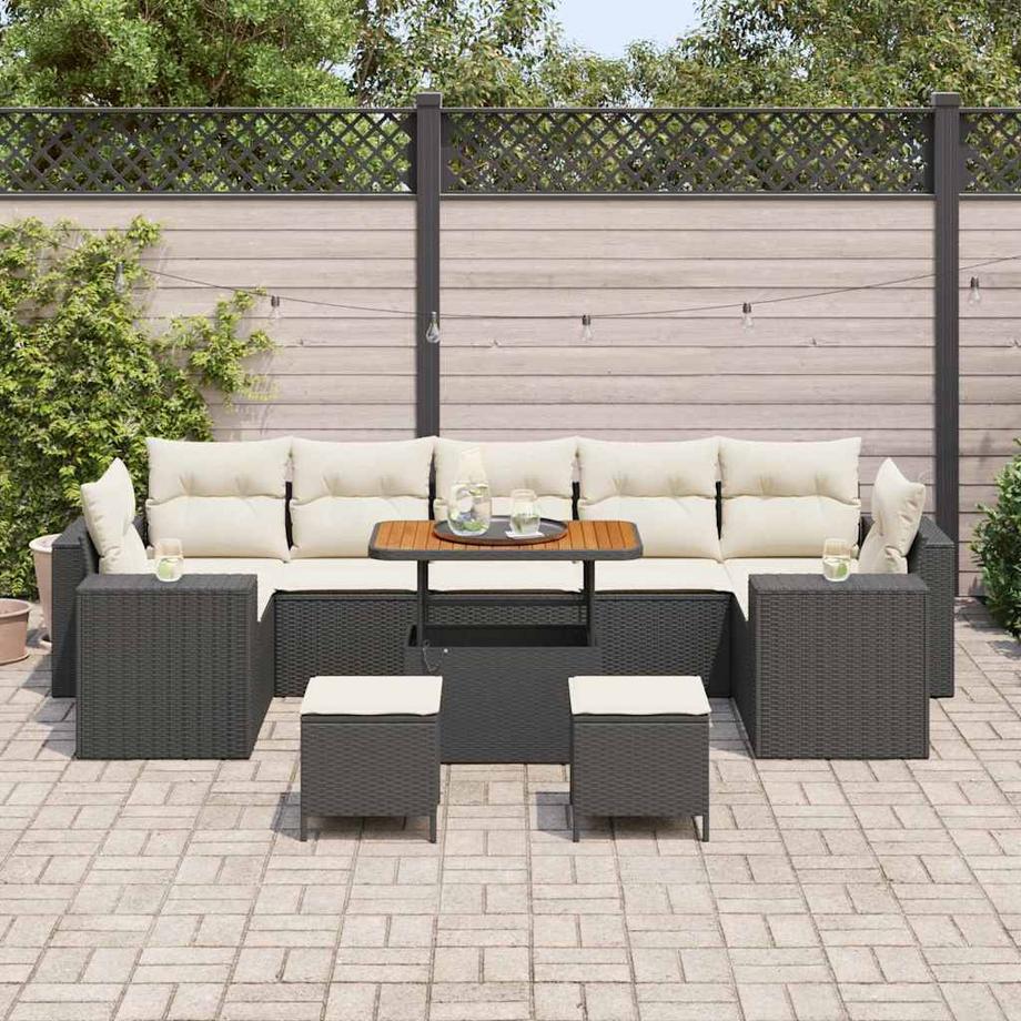 VidaXL Arredamento da Giardino Legno massello di acacia  