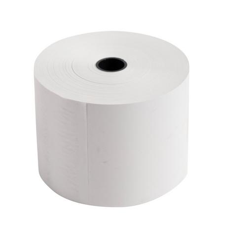 Exacompta Bobine pour caisse et balance 57x80mm - 76m - 1 copia carta termica 55 gr x 50  