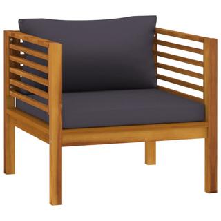 VidaXL Chaise de jardin bois  