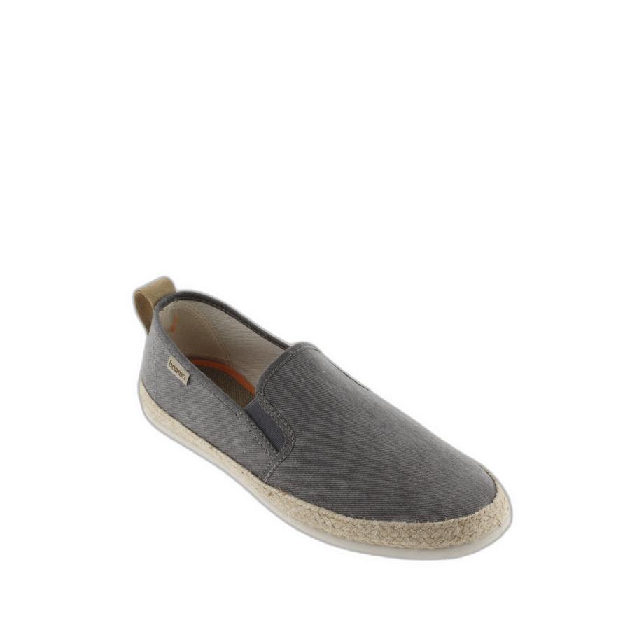 Victoria André Elastische Sneakers aus verwaschenem Canvas  