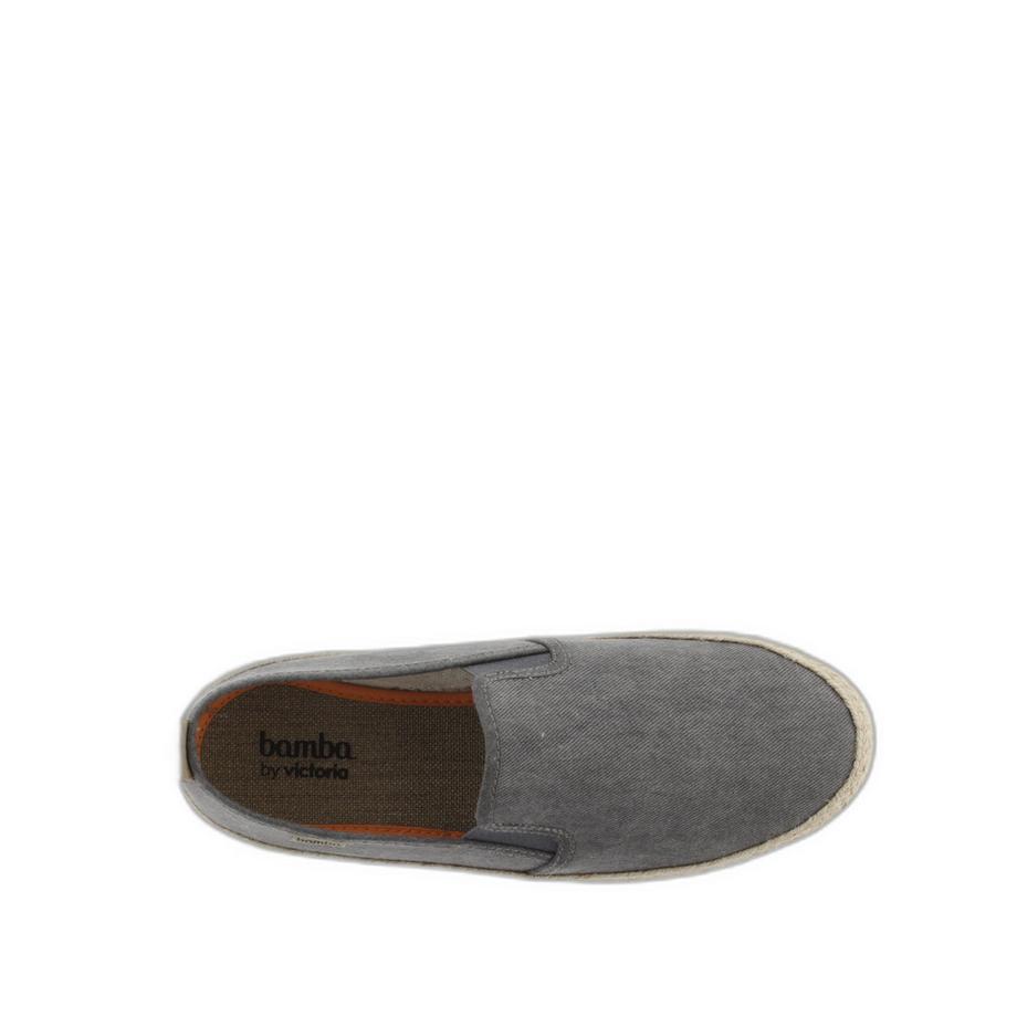Victoria André Elastische Sneakers aus verwaschenem Canvas  