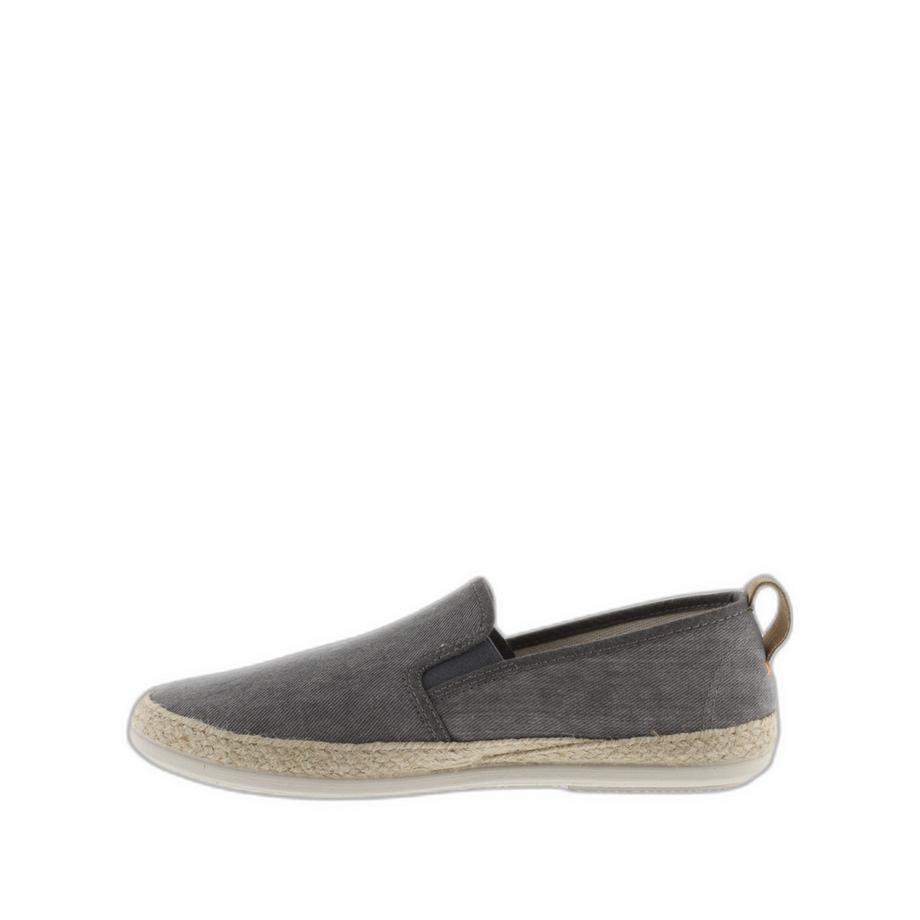 Victoria André Elastische Sneakers aus verwaschenem Canvas  