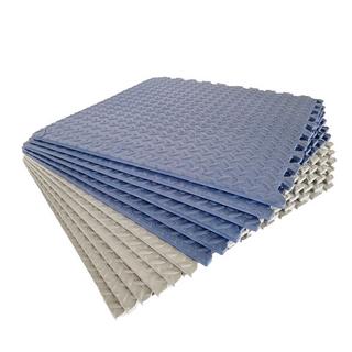 GladiatorFit  Pavimento puzzle multisport in schiuma di Eva 60X60x1cm GladiatorFit (set di 12) 