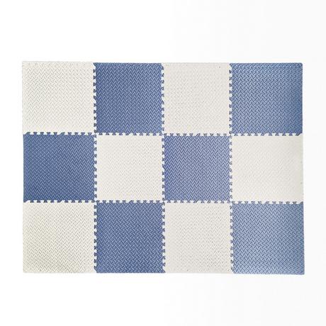 GladiatorFit  Pavimento puzzle multisport in schiuma di Eva 60X60x1cm GladiatorFit (set di 12) 