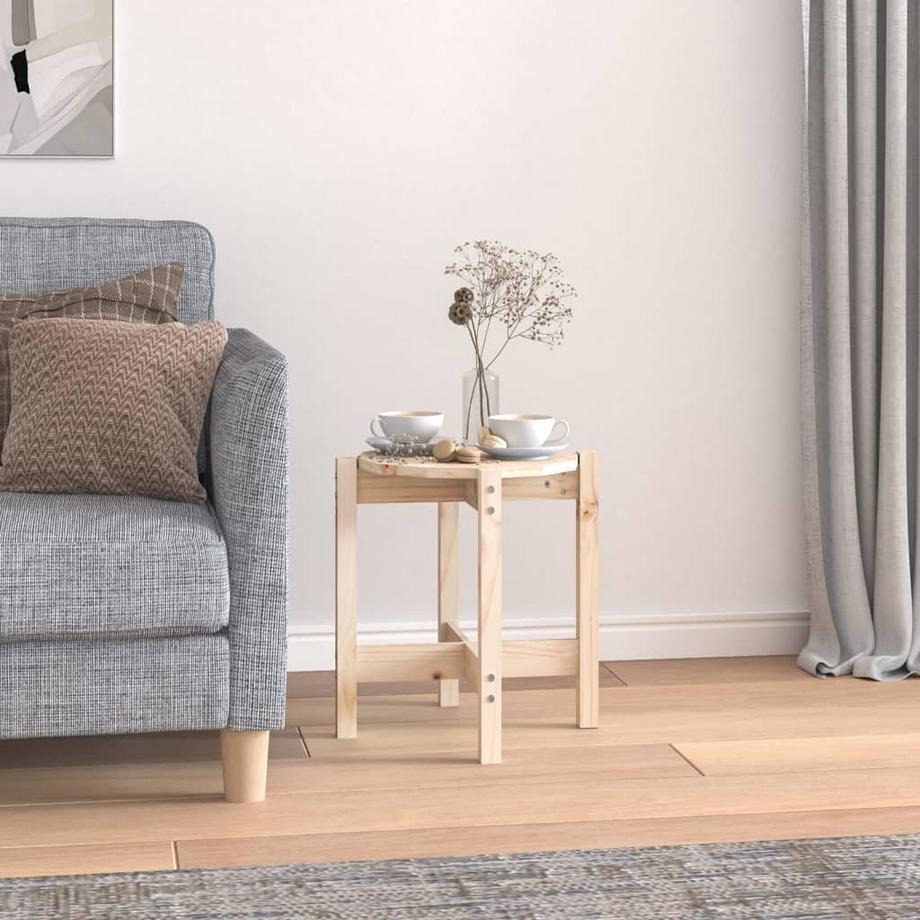 VidaXL Couchtisch kiefernholz  