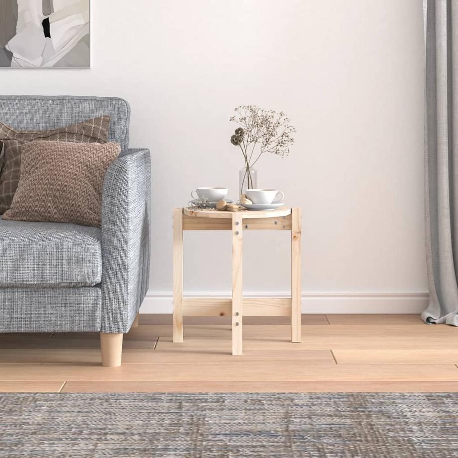 VidaXL Couchtisch kiefernholz  