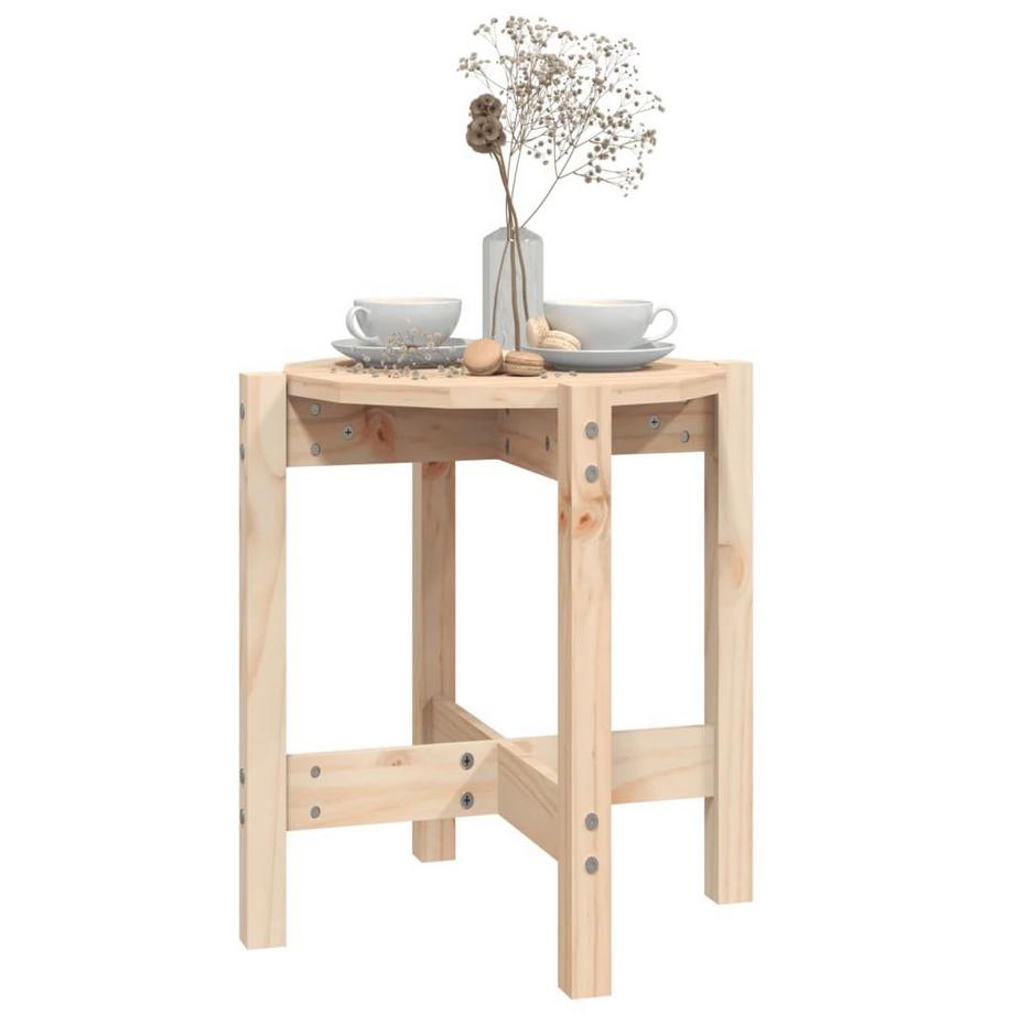 VidaXL Couchtisch kiefernholz  