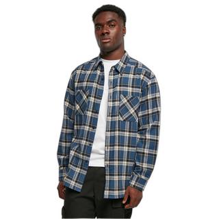 URBAN CLASSICS Kariertes Hemd Lake  