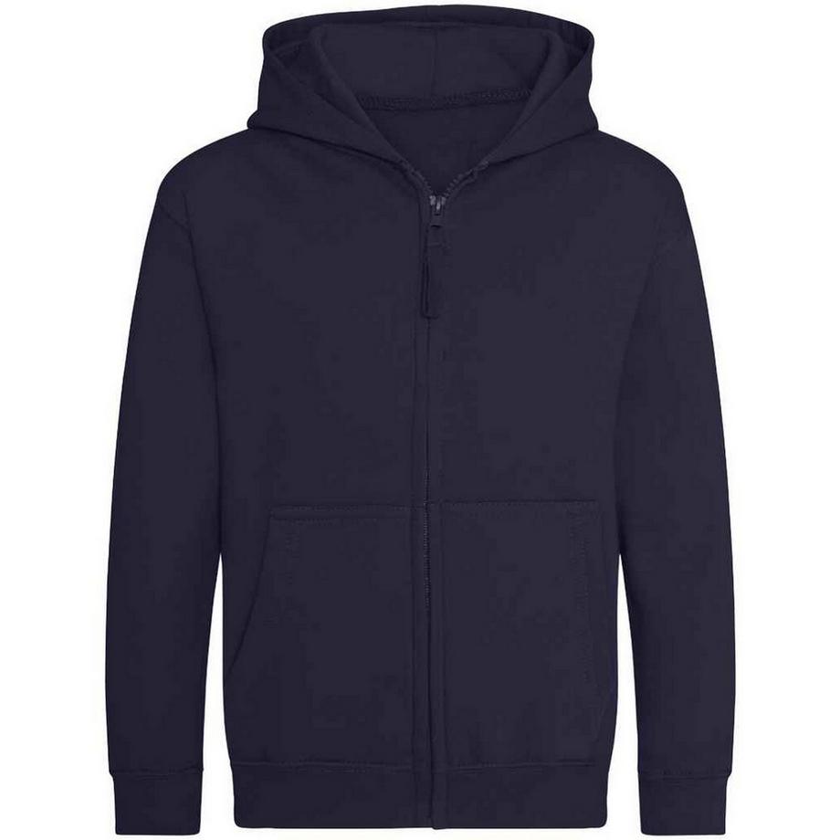 Zoodie Hoodie Mit Durchgehendem Reißverschluss