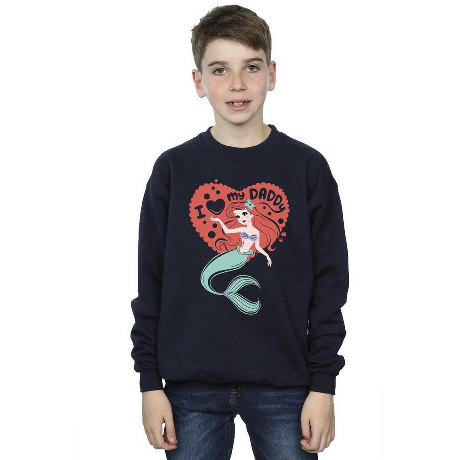 Disney  The Little Mermaid Daddy Sweatshirt 