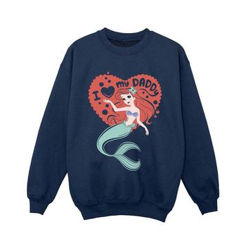 The Little Mermaid Daddy Sweatshirt