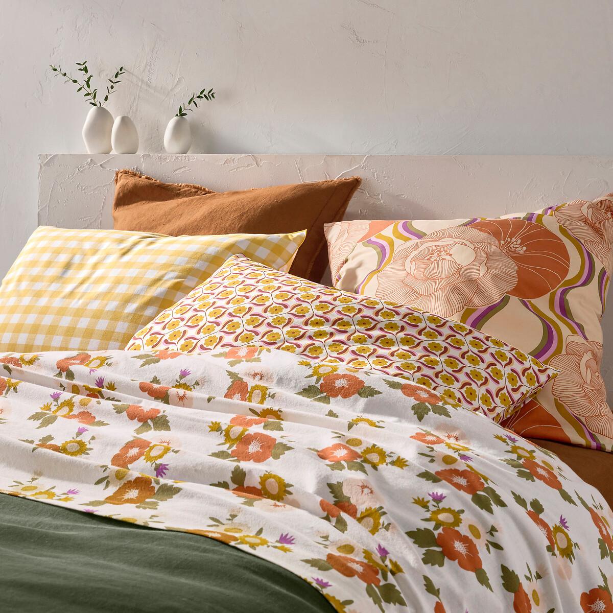 La Redoute Intérieurs Veldi Gingham Kissenbezug für Kinder  