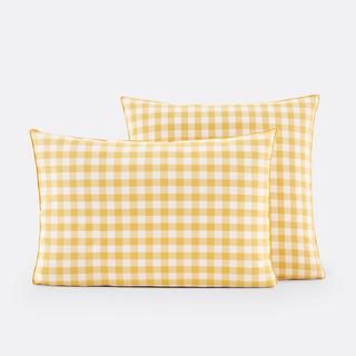 La Redoute Intérieurs Veldi Gingham Kissenbezug für Kinder  