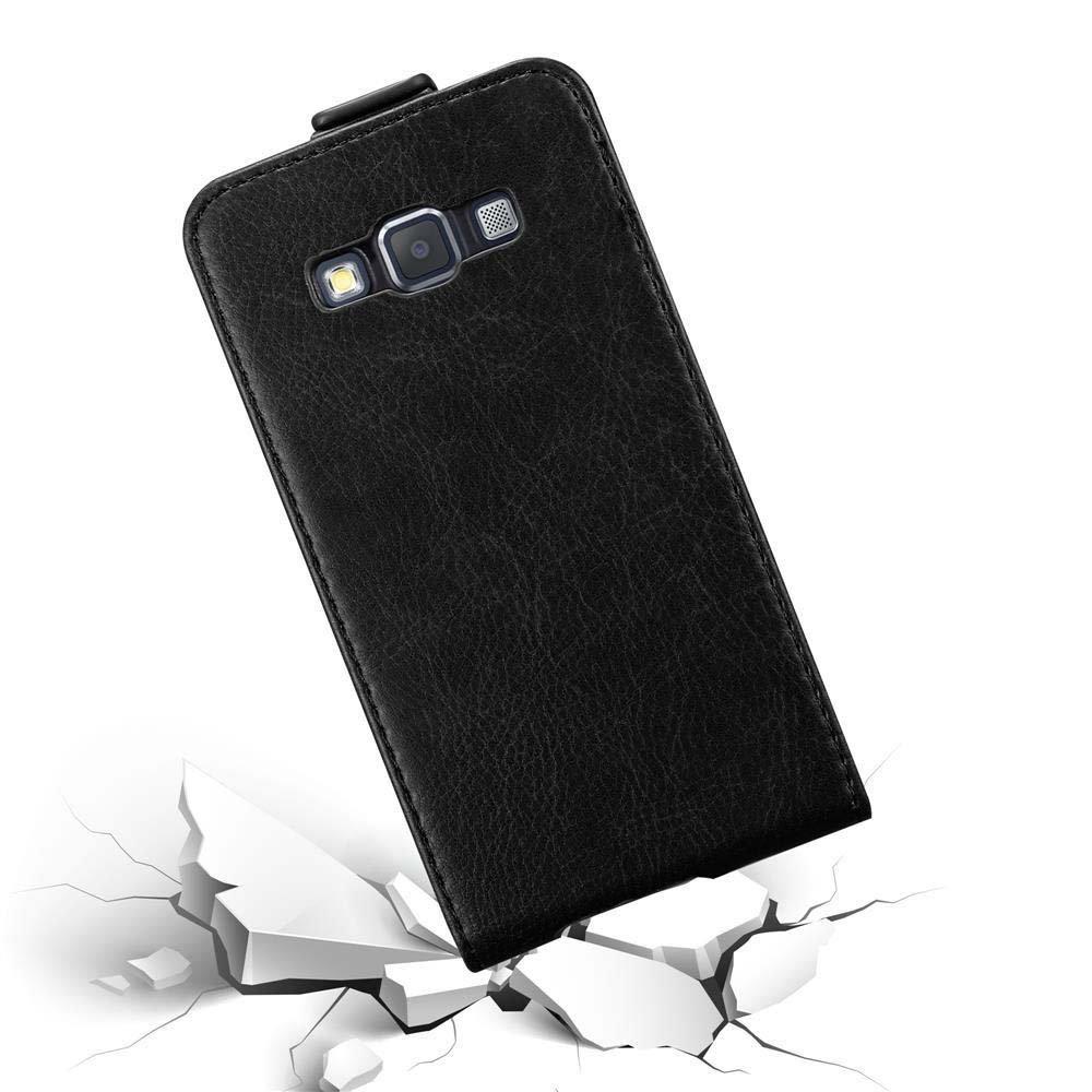 Cadorabo  Housse compatible avec Samsung Galaxy A3 2015 - Coque de protection au design flip avec fermeture magnétique 