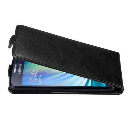 Cadorabo  Housse compatible avec Samsung Galaxy A3 2015 - Coque de protection au design flip avec fermeture magnétique 