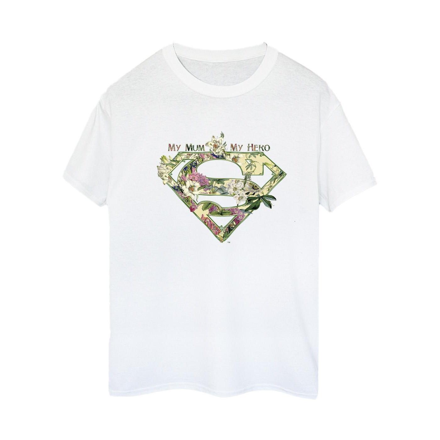 DC COMICS  Tshirt MY MUM MY HERO 