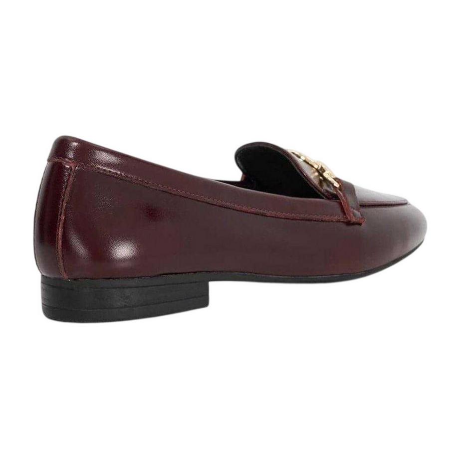 Dune London Mocassins Gladia en Cuir avec Détail de Trense  