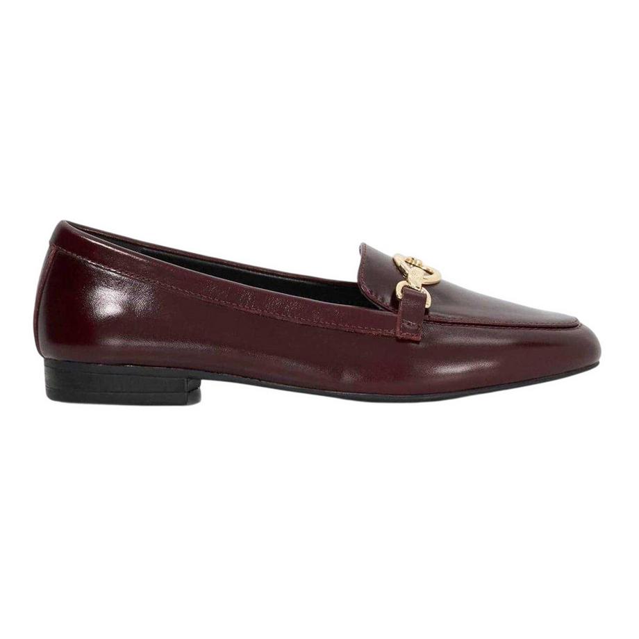 Dune London Mocassins Gladia en Cuir avec Détail de Trense  
