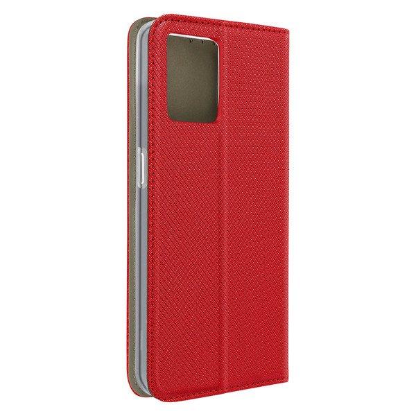 Avizar  Étui Clapet Magnétique Oppo Reno 7 Rouge 