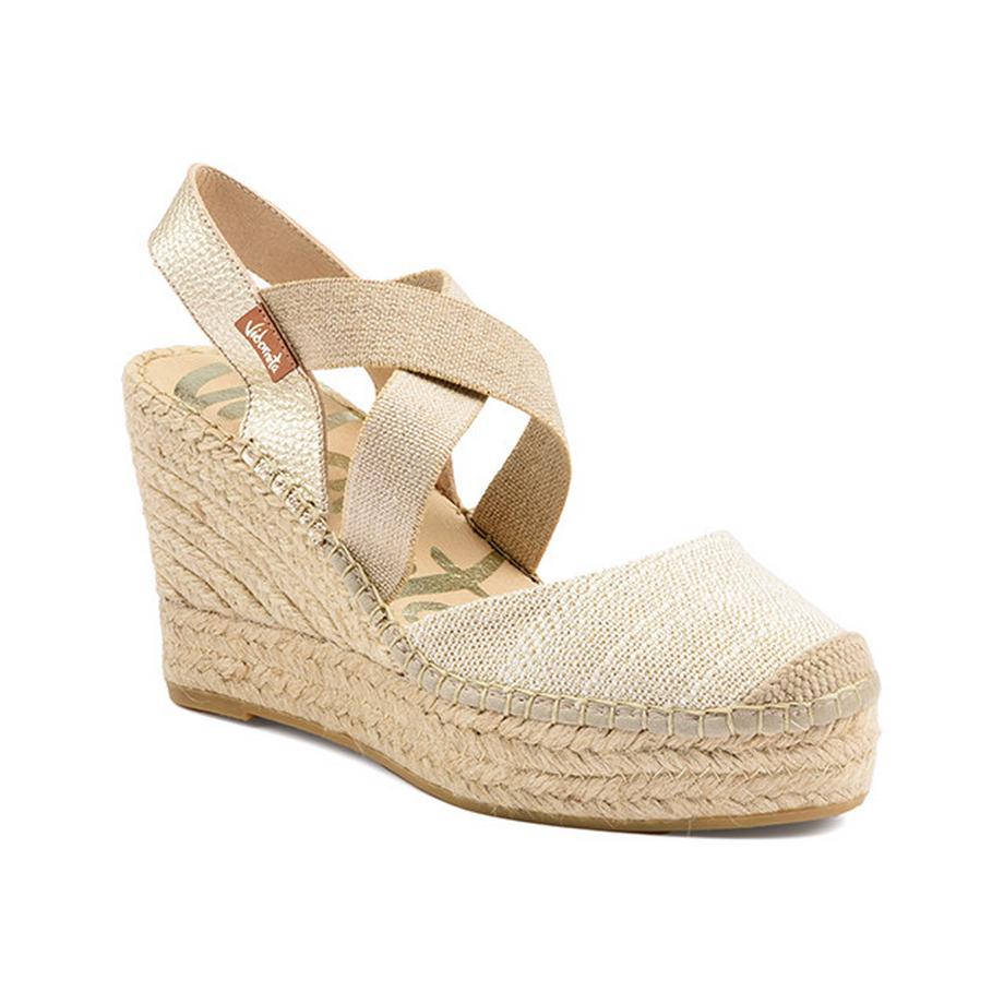Vidorreta Valeriana Espadrille Keilsandalen  
