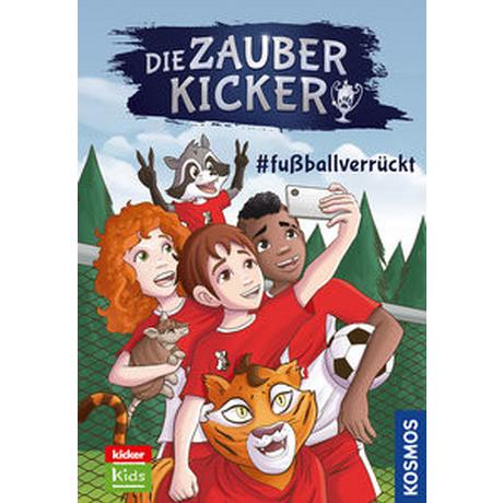 Die Zauberkicker, 6, #fußballverrückt Schreuder, Benjamin; S.L., Comicon, S.L. Comicon, (Illustrationen) Couverture rigide 