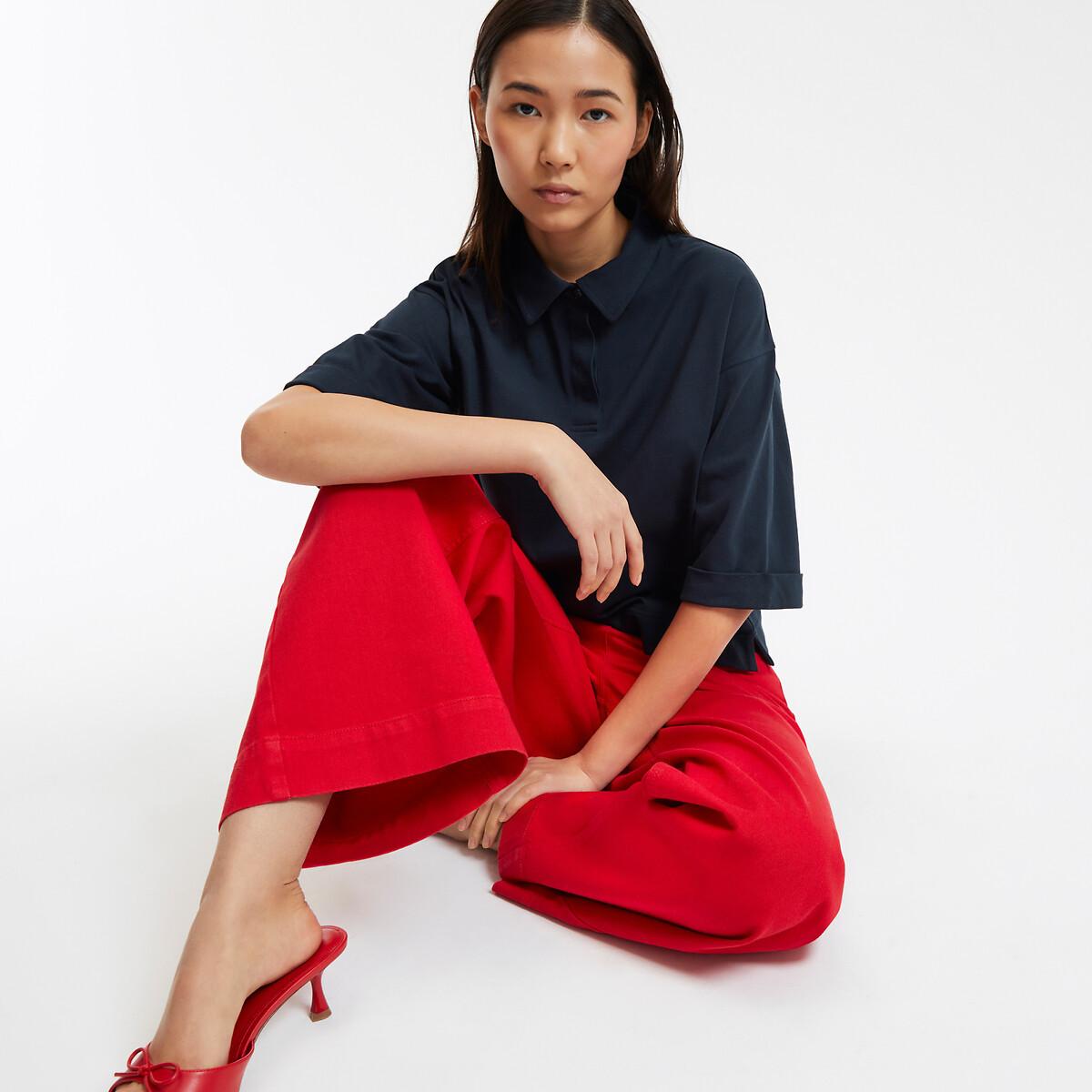 La Redoute Collections T-shirt collo polo maniche corte  