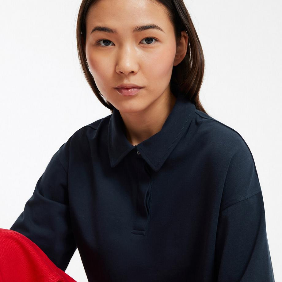 La Redoute Collections T-shirt col polo manches courtes  