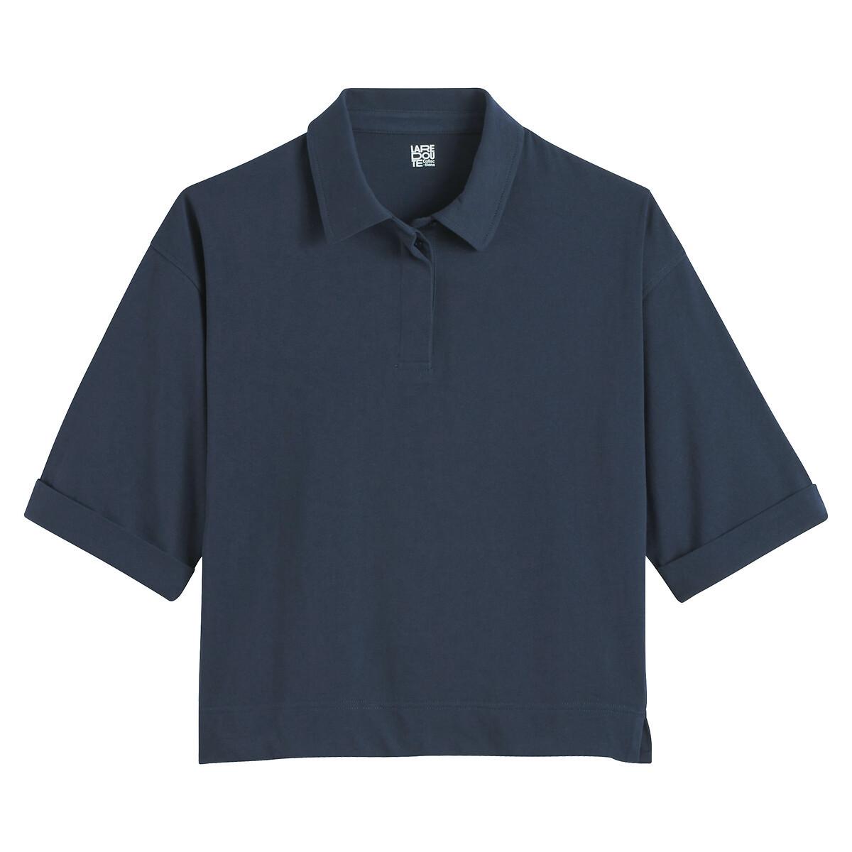 La Redoute Collections T-shirt collo polo maniche corte  
