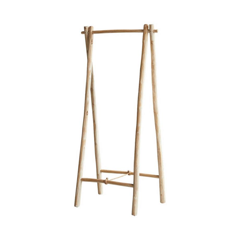 Handtuchhalter aus massivem Teakholz Kilim