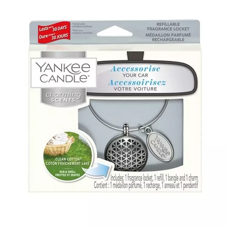 YANKEE CANDLE Clean Cotton Geometric Charming Scents Starter Kit online kaufen MANOR