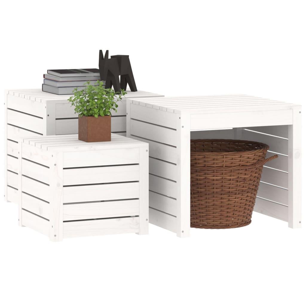 VidaXL Gartenbox set kiefernholz  