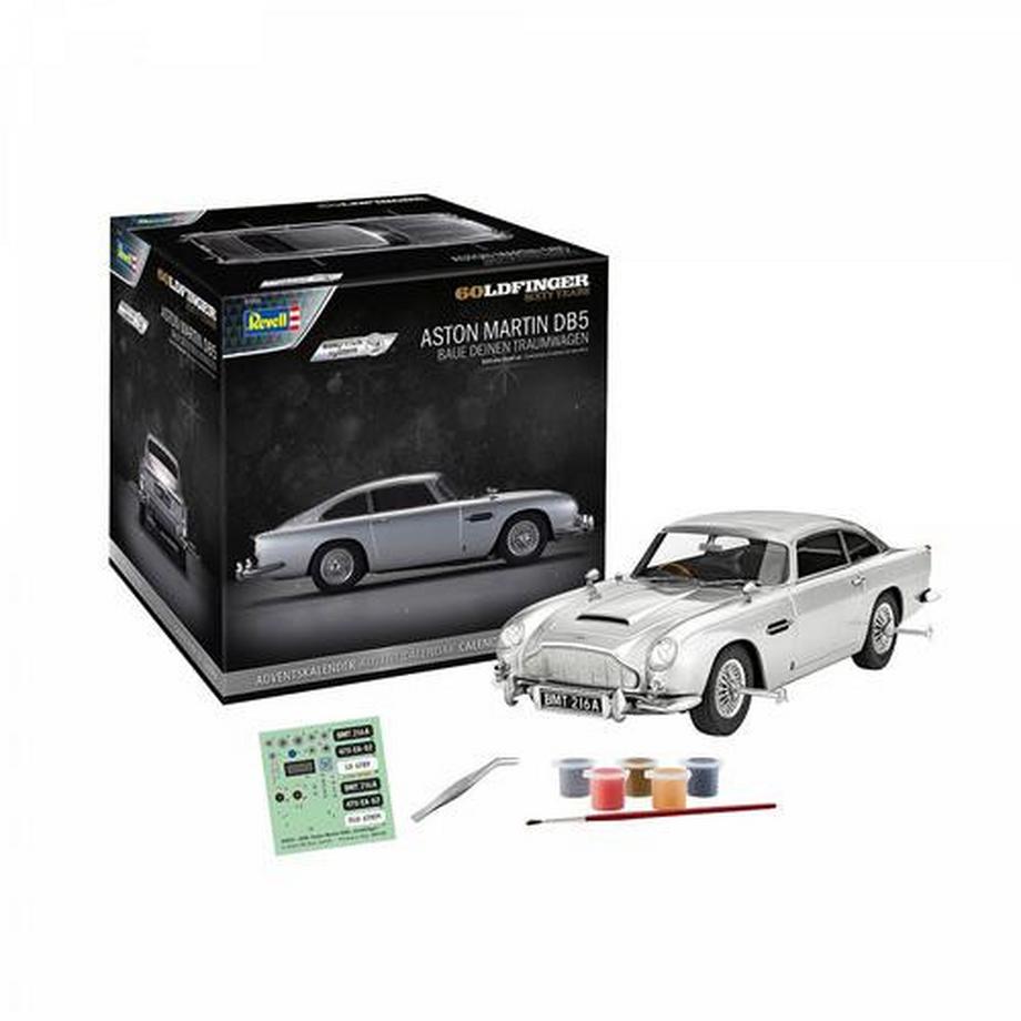 Revell Easy-Click Adventskalender James Bond Aston Martin DB5  