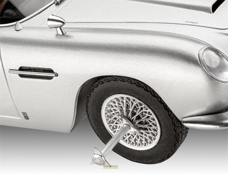Revell Calendrier de l'Avent Easy-Click James Bond Aston Martin DB5  